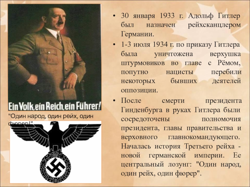 Перечислите проекты гитлера связанные с идеей мирового господства что они предусматривали