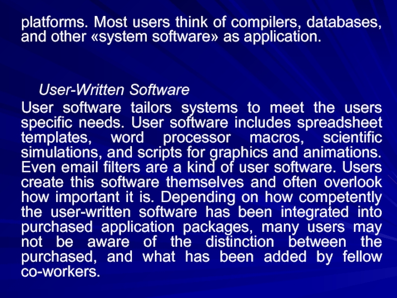 Реферат: Software Programmer Essay Research Paper Software ProgrammerA