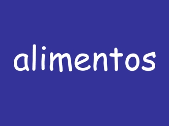 Alimentos