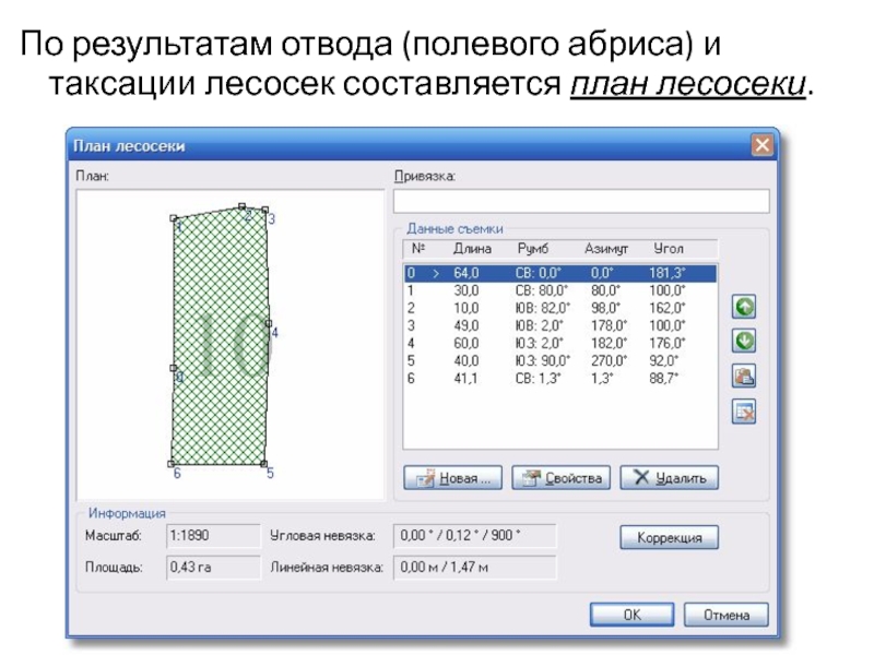 Отвод лесосек аттестация