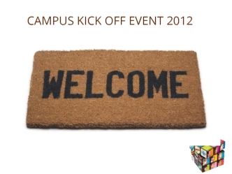 Campus kick off event