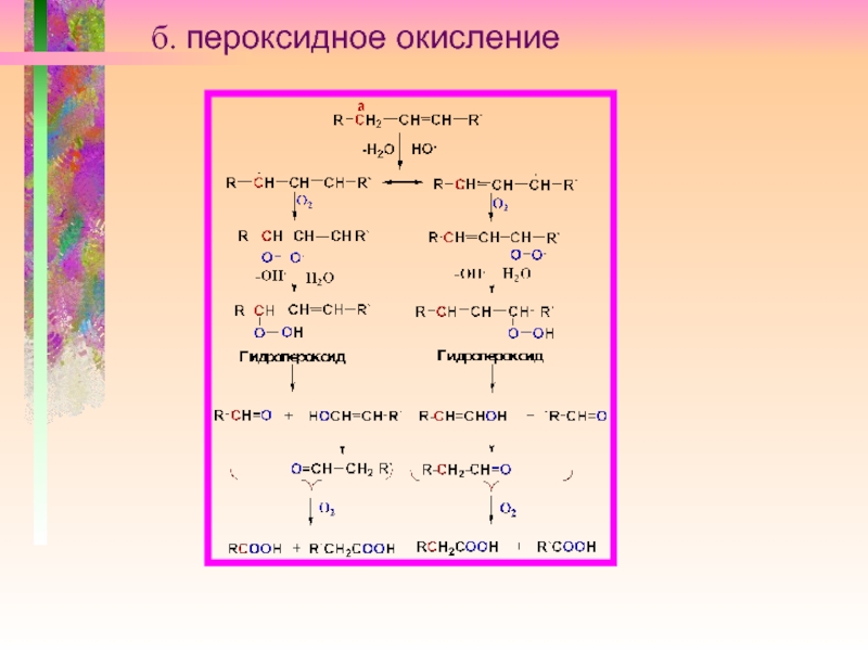 Пероксидное окисление липидов