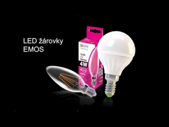 LED žárovky EMOS. LED žárovky – balení