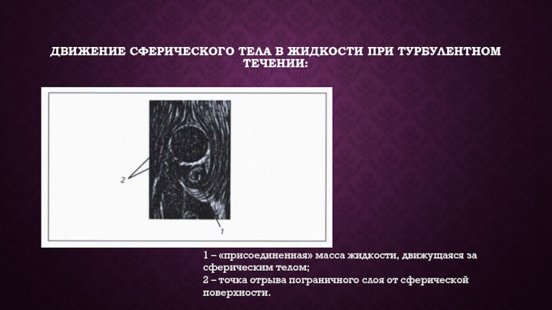 Движение тела в жидкости. Движение тел в жидкости. Движение тел в вязких жидкостях.. Присоединенные массы жидкости.