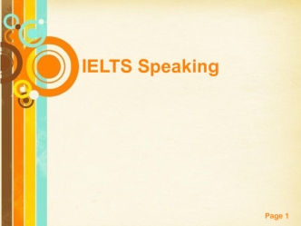 IELTS Speaking