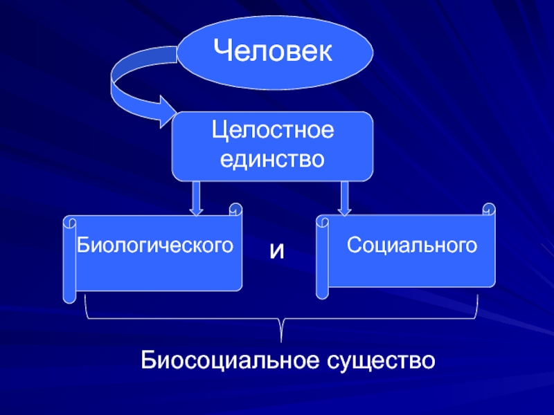 Природное и социальное в человеке презентация