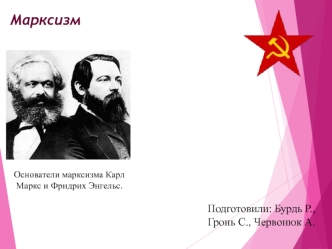 Марксизм. Раскол экономической теории во второй половине 19 века