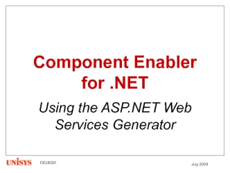 Component Enabler for .NET