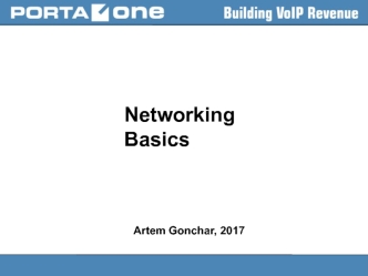 Networking Basics