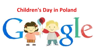 Children's Day in Poland