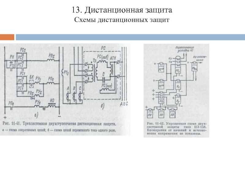 Схема защиты