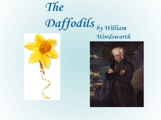 The Daffodils by William Wordsworth