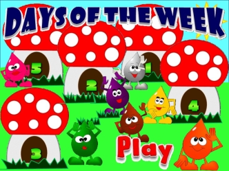 Days of the week