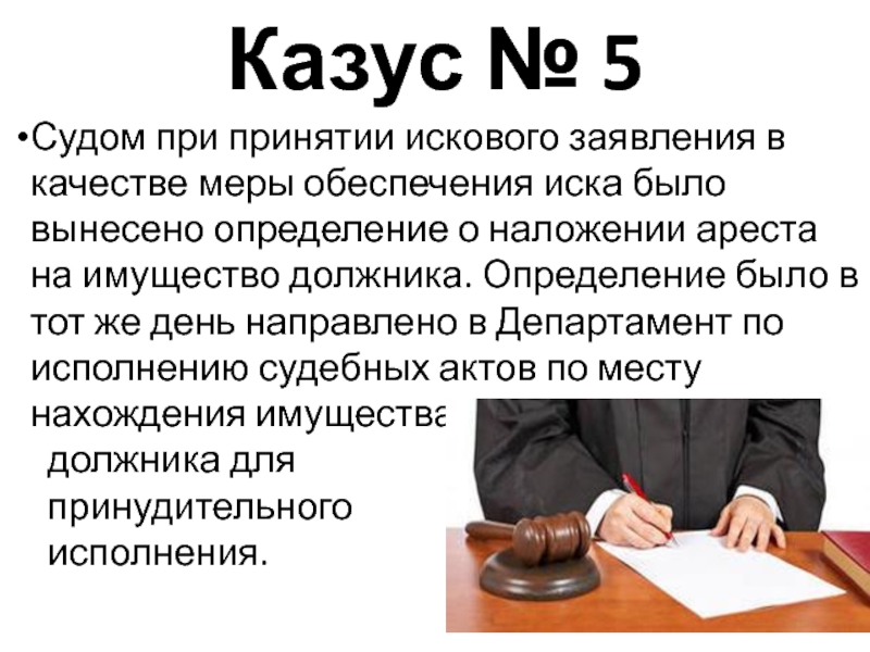 Принятие иска судом. Обеспечение иска картинки. Дата принятия иска. Казус это определение. Меры по обеспечению иска суд может принять по ходатайству.