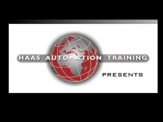 Режим возвращения в ноль. Панель HAAS