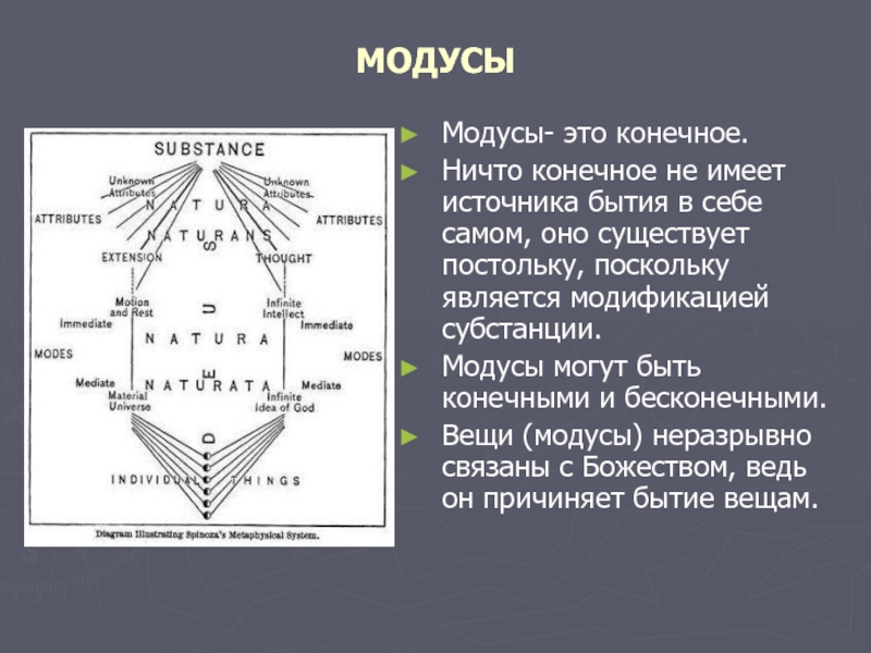 Реферат: Учение Спинозы о субстанции