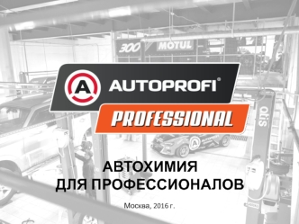 Автохимия Профессионал