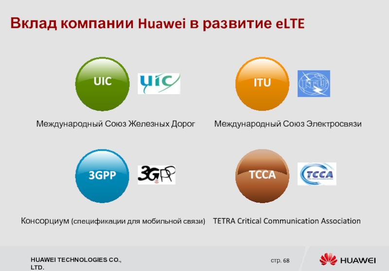 Вклад компании Huawei в развитие eLTE