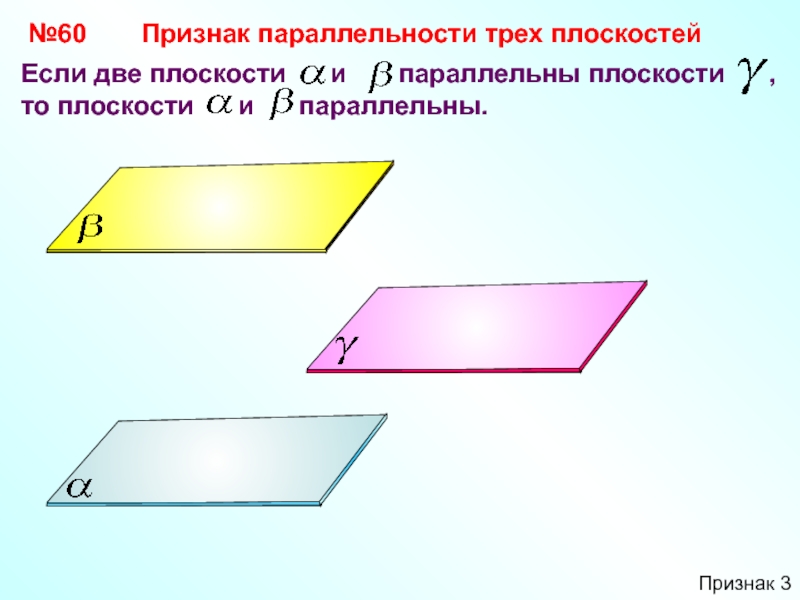 Параллельные плоскости признак параллельности двух плоскостей 10 класс презентация