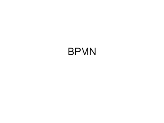 Нотация Business Process Modeling Notation (BPMN)