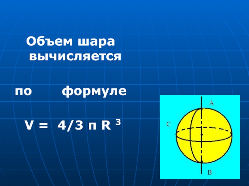 8 объема шара. Объем шара. Емкость шара. Объем шара вычисляется по формуле. Вывод формулы объема шара.