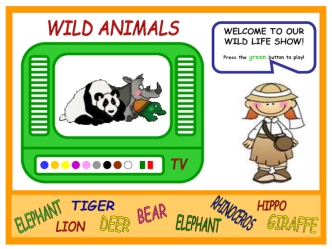 Wild animals