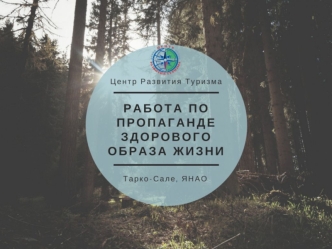 Работа по пропаганде здорового образа жизни