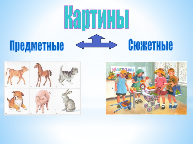 Предметные картины это