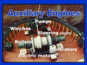 Auxiliary Engines