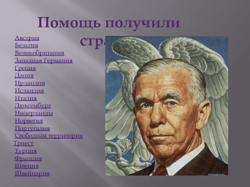 Программа восстановления европы 1948 1951 гг план маршалла опыт экономической реконструкции