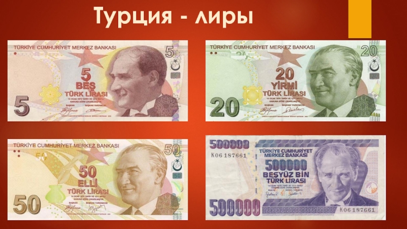 Конвертация лиры в рубли. Турецкие деньги.