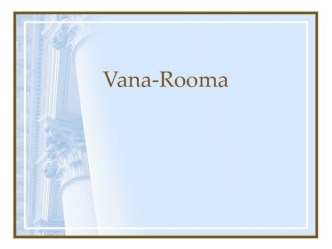 Vana-Rooma