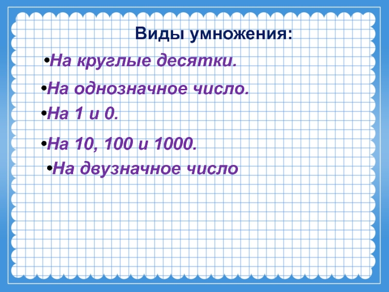 Презентация деление на двузначное число 4 класс презентация