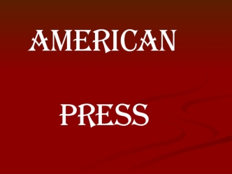 American Press