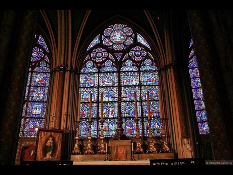 Доклад: Notre-Dame de Paris \french\