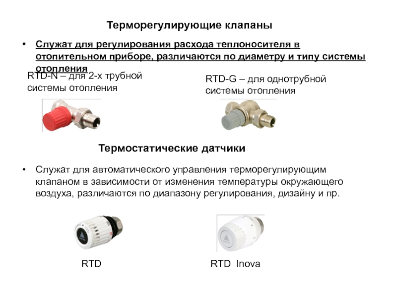 Презентация на тему отопление