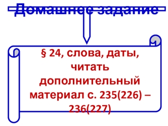 Война за независимость. Создание Соединённых Штатов Америки