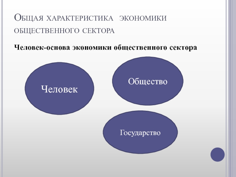 Общие основы экономики. Общая характеристика экономики общественного сектора. Общественный сектор. Структура общественного сектора экономики. Структура экономики общественного сектора в России.