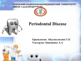 Periodontal disease