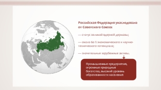 Развитие Российской Федерации в начале 1990-х гг