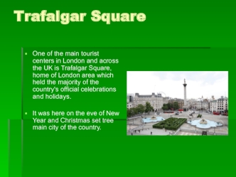 Trafalgar Square