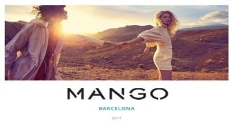 Популярный испанский бренд MANGO