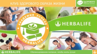 Первое занятие Академии успеха. Компания Herbalife