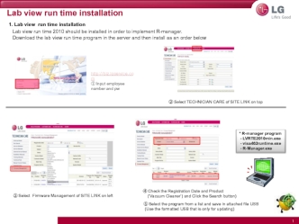 Lab view run time installation