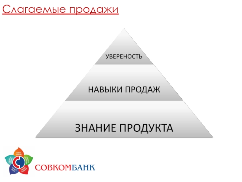 Знание продуктов. Знание продукта. Знание продукта в продажах. Слагаемые уровня комфорта. Знание своего продукта в продажах.