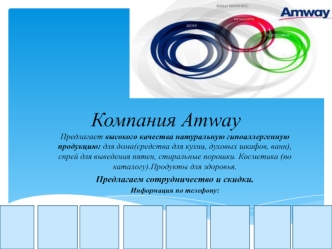 Компания Amway