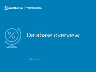 Database overview