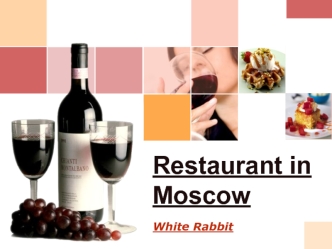 Restaurant in Moscow