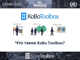 Ппрограммное обеспечение KoBo Toolbox