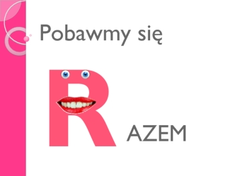 Pobawmy się. Ćwiczenia